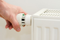 Geary central heating installation costs