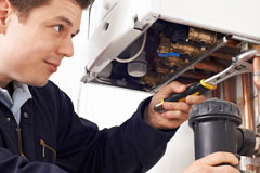 only use certified Geary heating engineers for repair work