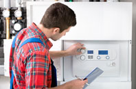 Geary boiler servicing